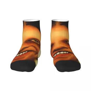 Носки Aphex Twin Dress Для мужчин и женщин, теплые забавные носки для новинок для экипажа