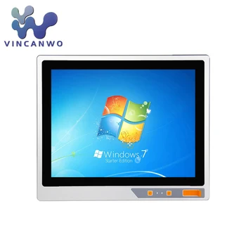 Vincanwo Custom All in One Pc J1900 I3 I5 I7 64G SSD Промышленный Компьютер С Сенсорным экраном Wins / Linux / Android OS