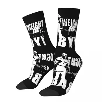 Ронни Коулман, легкие детские носки с цитатами, Аксессуары, всесезонные хлопковые носки для бодибилдинга и фитнеса, нескользящие
