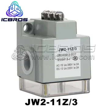JW2-11Z / 3 Переключатель хода с микроограничением, водонепроницаемый, с тремя роликами открытия и закрытия, механический