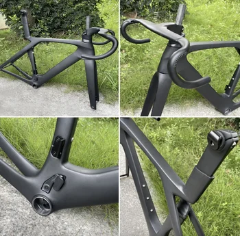 2023 Новая карбоновая велосипедная рама T1100 SLR Gen7 различных нестандартных цветов с рулем Can XDB DPD доставка