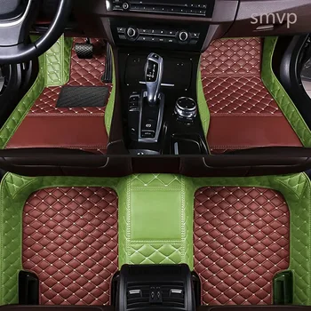 Автомобильные коврики для Toyota Camry 2017 2016 2015 2014 2013 2012, ковры для укладки салона автомобиля, водонепроницаемые защитные чехлы на заказ