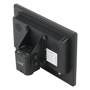10,1 11,6 дюймовый ЖК Монитор с 50MP 2K 1080P USB HDMI Цифровой Ремонтной Паяльной Видеокамерой Для Тринокулярного Стереомикроскопа