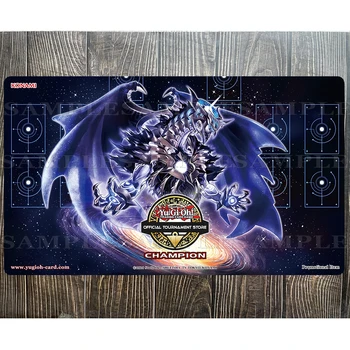 Yu-Gi-Oh Dark Hole Dragon Playmat Карточный коврик YGO Mat MTG KMC TCG yugioh Mat-347