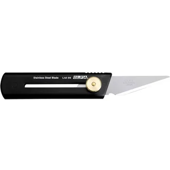 Япония OLFA Ltd-06 Limited Нож для резьбы по гипсу Craft, Универсальный нож Craft Blade CKB-2